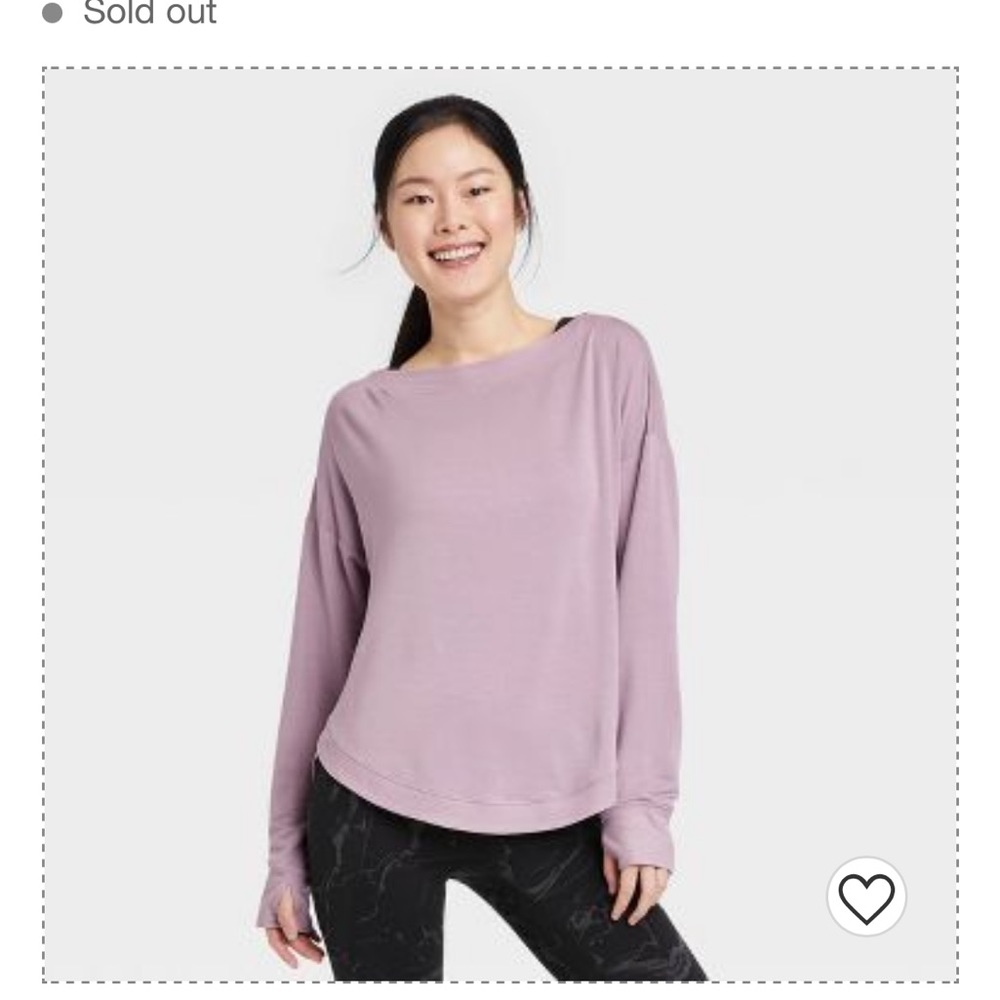 Mauve Women's Super Soft Modal Sweatshirt - All in Motion™